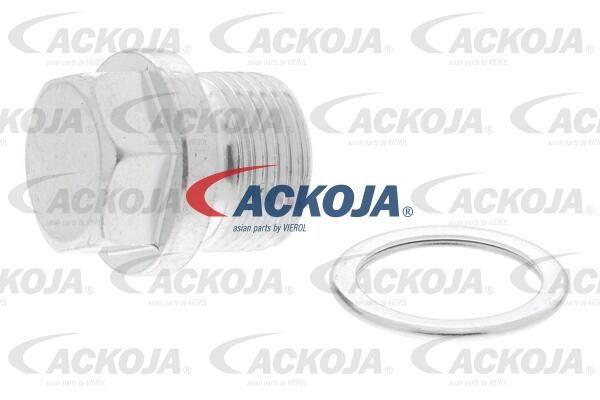 Ackoja A63-0018 Sump plug A630018: Buy near me in Poland at 2407.PL - Good price!