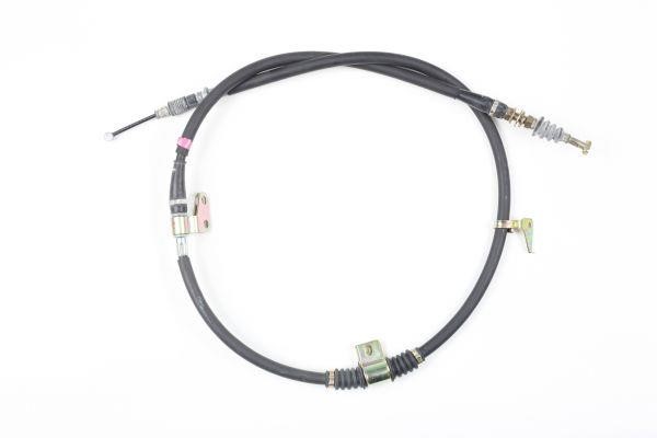 Brovex-Nelson 80.1460 Parking brake cable left 801460: Buy near me in Poland at 2407.PL - Good price!