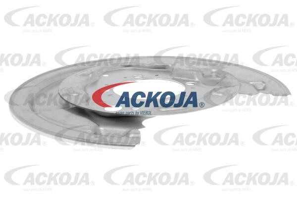 Ackoja A70-0727 Защита тормозного диска A700727: Отличная цена - Купить в Польше на 2407.PL!
