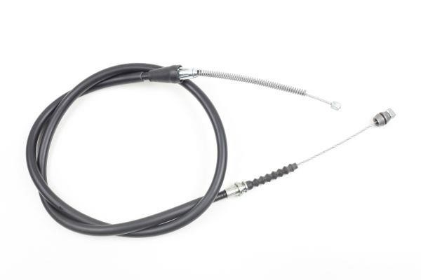 Brovex-Nelson 60.1280 Parking brake cable, right 601280: Buy near me in Poland at 2407.PL - Good price!