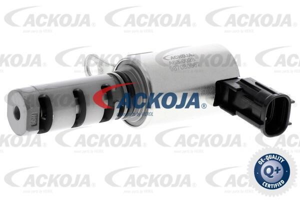 Ackoja A63-0028 Control Valve, camshaft adjustment A630028: Buy near me in Poland at 2407.PL - Good price!