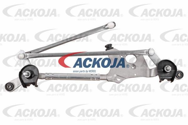 Ackoja A70-7029 Система тяг и рычагов привода стеклоочистителя A707029: Отличная цена - Купить в Польше на 2407.PL!