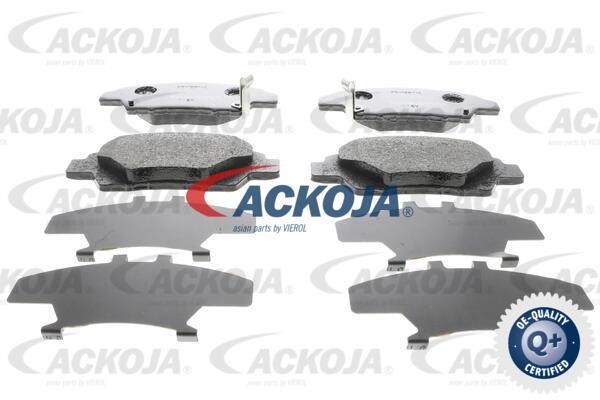 Ackoja A26-0033 Brake Pad Set, disc brake A260033: Buy near me in Poland at 2407.PL - Good price!