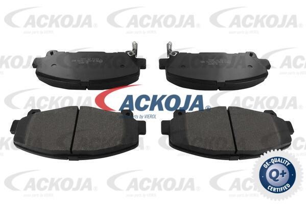 Ackoja A26-0035 Brake Pad Set, disc brake A260035: Buy near me in Poland at 2407.PL - Good price!