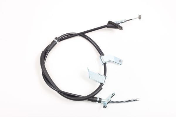 Brovex-Nelson 72.1831 Parking brake cable left 721831: Buy near me in Poland at 2407.PL - Good price!