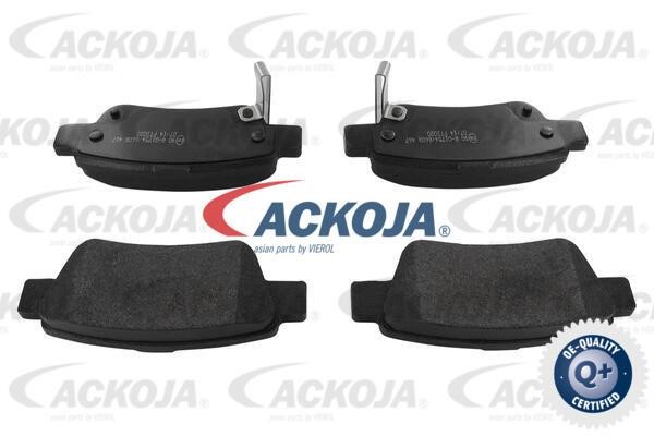 Ackoja A26-0093 Brake Pad Set, disc brake A260093: Buy near me in Poland at 2407.PL - Good price!