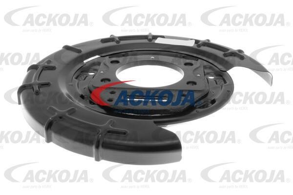 Ackoja A52-0730 Brake dust shield A520730: Buy near me in Poland at 2407.PL - Good price!