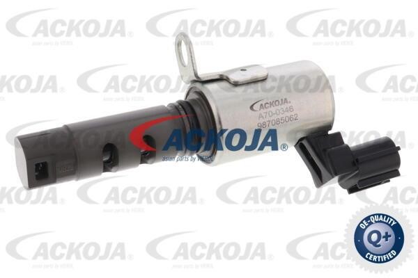 Ackoja A70-0346 Camshaft adjustment valve A700346: Buy near me in Poland at 2407.PL - Good price!