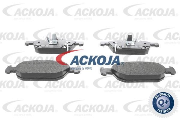 Ackoja A26-0246 Brake Pad Set, disc brake A260246: Buy near me at 2407.PL in Poland at an Affordable price!