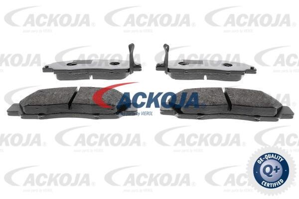 Ackoja A26-0025 Brake Pad Set, disc brake A260025: Buy near me at 2407.PL in Poland at an Affordable price!