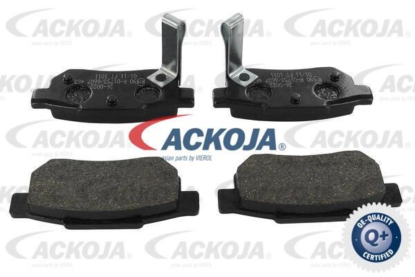 Ackoja A26-0022 Тормозные колодки дисковые, комплект A260022: Отличная цена - Купить в Польше на 2407.PL!