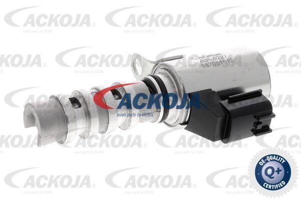 Ackoja A38-0227 Camshaft adjustment valve A380227: Buy near me in Poland at 2407.PL - Good price!