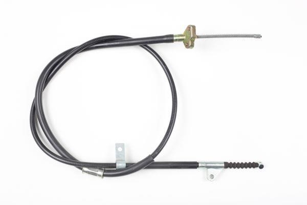 Brovex-Nelson 78.1058 Parking brake cable left 781058: Buy near me in Poland at 2407.PL - Good price!