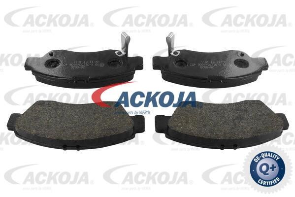 Ackoja A26-0020 Brake Pad Set, disc brake A260020: Buy near me in Poland at 2407.PL - Good price!