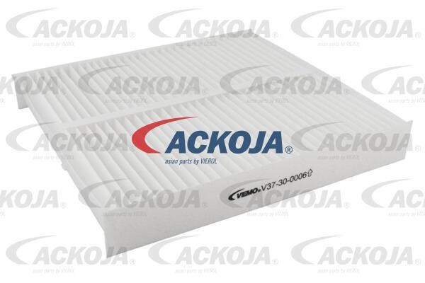 Ackoja A37-30-0006 Filter, interior air A37300006: Buy near me in Poland at 2407.PL - Good price!