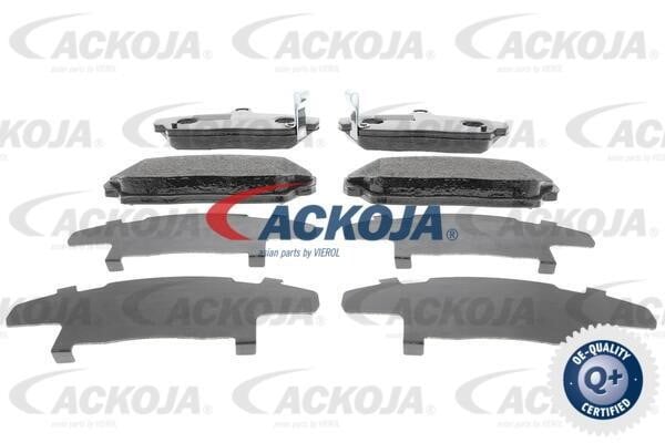 Ackoja A26-0019 Тормозные колодки дисковые, комплект A260019: Отличная цена - Купить в Польше на 2407.PL!