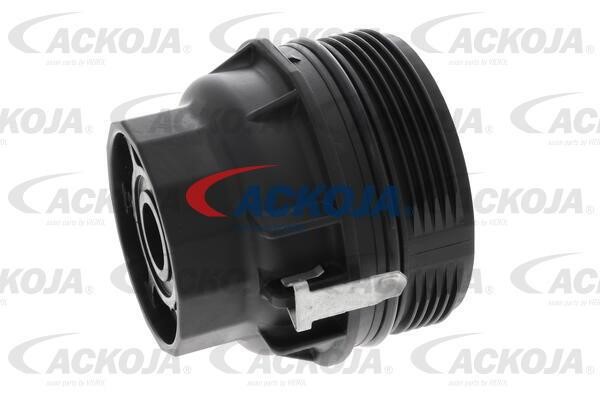 Ackoja A70-0776 Cap, oil filter housing A700776: Buy near me at 2407.PL in Poland at an Affordable price!