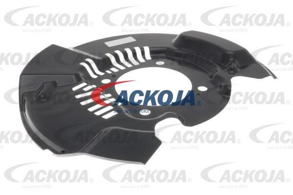 Ackoja A70-0733 Защита тормозного диска A700733: Отличная цена - Купить в Польше на 2407.PL!
