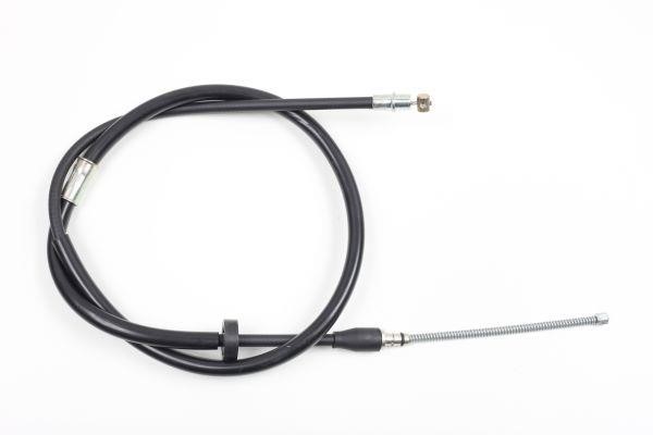 Brovex-Nelson 76.1402 Parking brake cable, right 761402: Buy near me in Poland at 2407.PL - Good price!