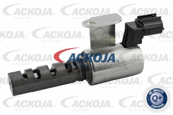 Ackoja A63-0020 Control Valve, camshaft adjustment A630020: Buy near me in Poland at 2407.PL - Good price!