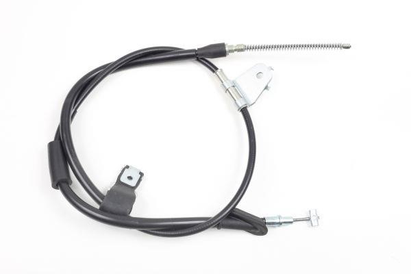 Brovex-Nelson 60.1205 Parking brake cable left 601205: Buy near me in Poland at 2407.PL - Good price!