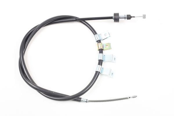 Brovex-Nelson 68.1961 Parking brake cable left 681961: Buy near me at 2407.PL in Poland at an Affordable price!