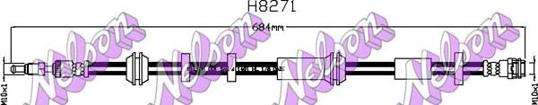Brovex-Nelson H8271 Brake Hose H8271: Buy near me in Poland at 2407.PL - Good price!