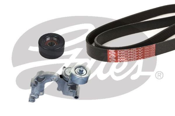 Gates K017PK1550 Drive belt kit K017PK1550: Buy near me in Poland at 2407.PL - Good price!