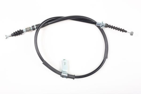 Brovex-Nelson 80.1705 Parking brake cable left 801705: Buy near me in Poland at 2407.PL - Good price!