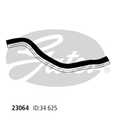 Gates 23064 Radiator Hose 23064: Buy near me at 2407.PL in Poland at an Affordable price!