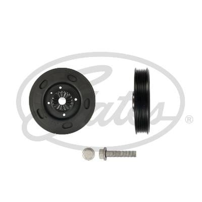 Gates TVD1147A Belt Pulley, crankshaft TVD1147A: Buy near me in Poland at 2407.PL - Good price!