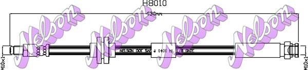 Brovex-Nelson H8010 Przewód hamulcowy elastyczny H8010: Dobra cena w Polsce na 2407.PL - Kup Teraz!