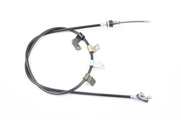 Brovex-Nelson 70.1016 Parking brake cable left 701016: Buy near me in Poland at 2407.PL - Good price!