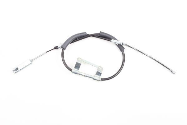 Brovex-Nelson 66.1410 Parking brake cable left 661410: Buy near me in Poland at 2407.PL - Good price!