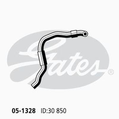 Gates 05-1328 Radiator hose 051328: Buy near me in Poland at 2407.PL - Good price!