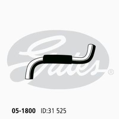 Gates 05-1800 Radiator hose 051800: Buy near me in Poland at 2407.PL - Good price!