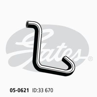 Gates 05-0621 Radiator hose 050621: Buy near me in Poland at 2407.PL - Good price!