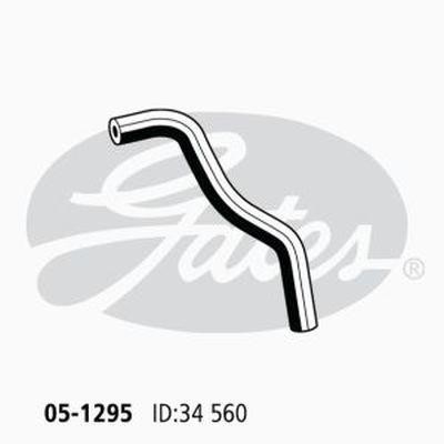 Gates 05-1295 Radiator hose 051295: Buy near me in Poland at 2407.PL - Good price!