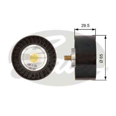 Gates 36081 Deflection/guide pulley, v-ribbed belt 36081: Buy near me in Poland at 2407.PL - Good price!