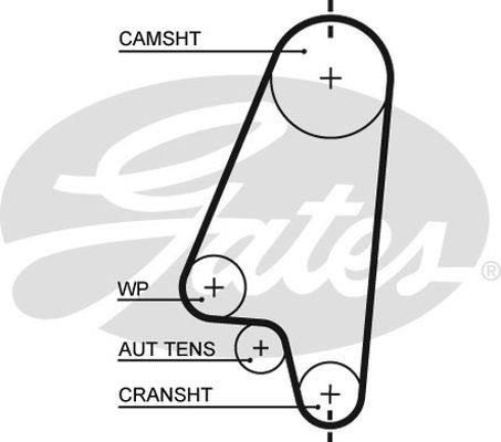 Kaufen Sie Gates T1041 zu einem günstigen Preis in Polen!