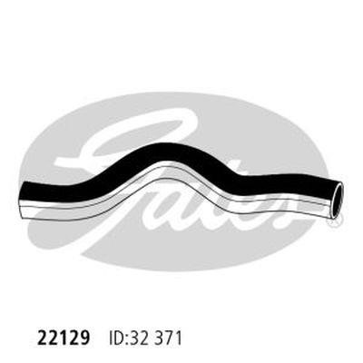 Gates 22129 Radiator upper hose 22129: Приваблива ціна - Купити у Польщі на 2407.PL!