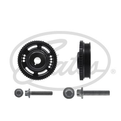 Gates TVD1144A Belt Pulley, crankshaft TVD1144A: Buy near me in Poland at 2407.PL - Good price!