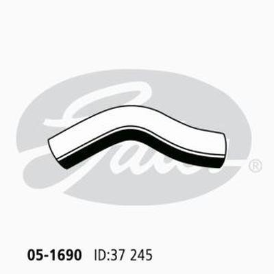 Gates 05-1690 Radiator hose 051690: Buy near me at 2407.PL in Poland at an Affordable price!