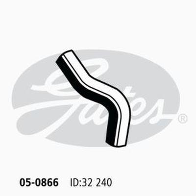 Gates 05-0866 Radiator hose 050866: Buy near me in Poland at 2407.PL - Good price!