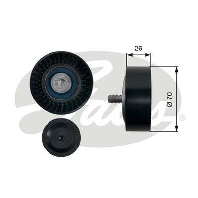 Gates 36483 Bypass roller 36483: Buy near me in Poland at 2407.PL - Good price!