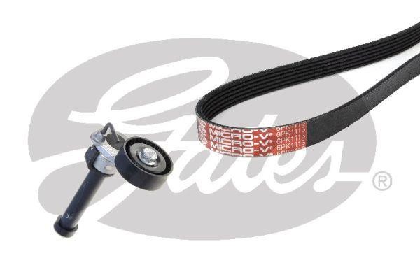 Gates K036PK1113 Drive belt kit K036PK1113: Buy near me in Poland at 2407.PL - Good price!