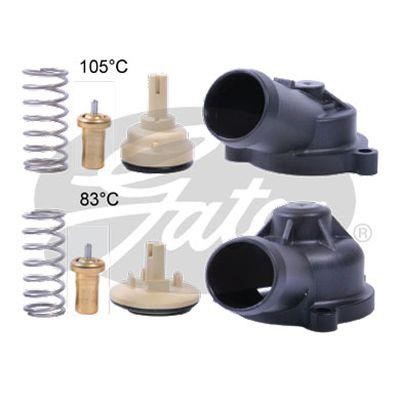 Gates TH703K1 Thermostat, coolant TH703K1: Buy near me in Poland at 2407.PL - Good price!