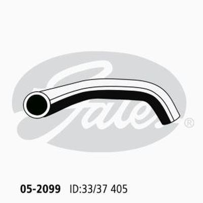 Gates 05-2099 Radiator hose 052099: Buy near me in Poland at 2407.PL - Good price!