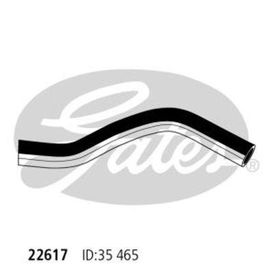 Gates 22617 Radiator Hose 22617: Buy near me in Poland at 2407.PL - Good price!