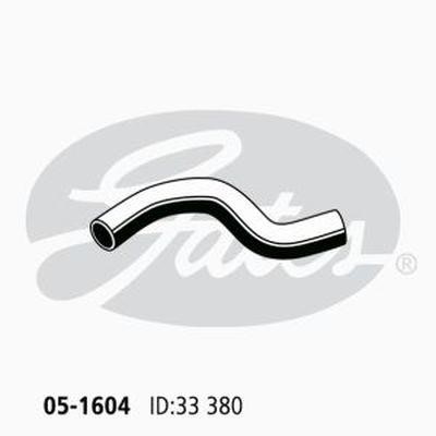 Gates 05-1604 Radiator hose 051604: Buy near me in Poland at 2407.PL - Good price!